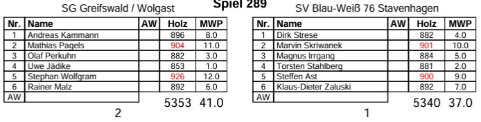 Spieltag 9